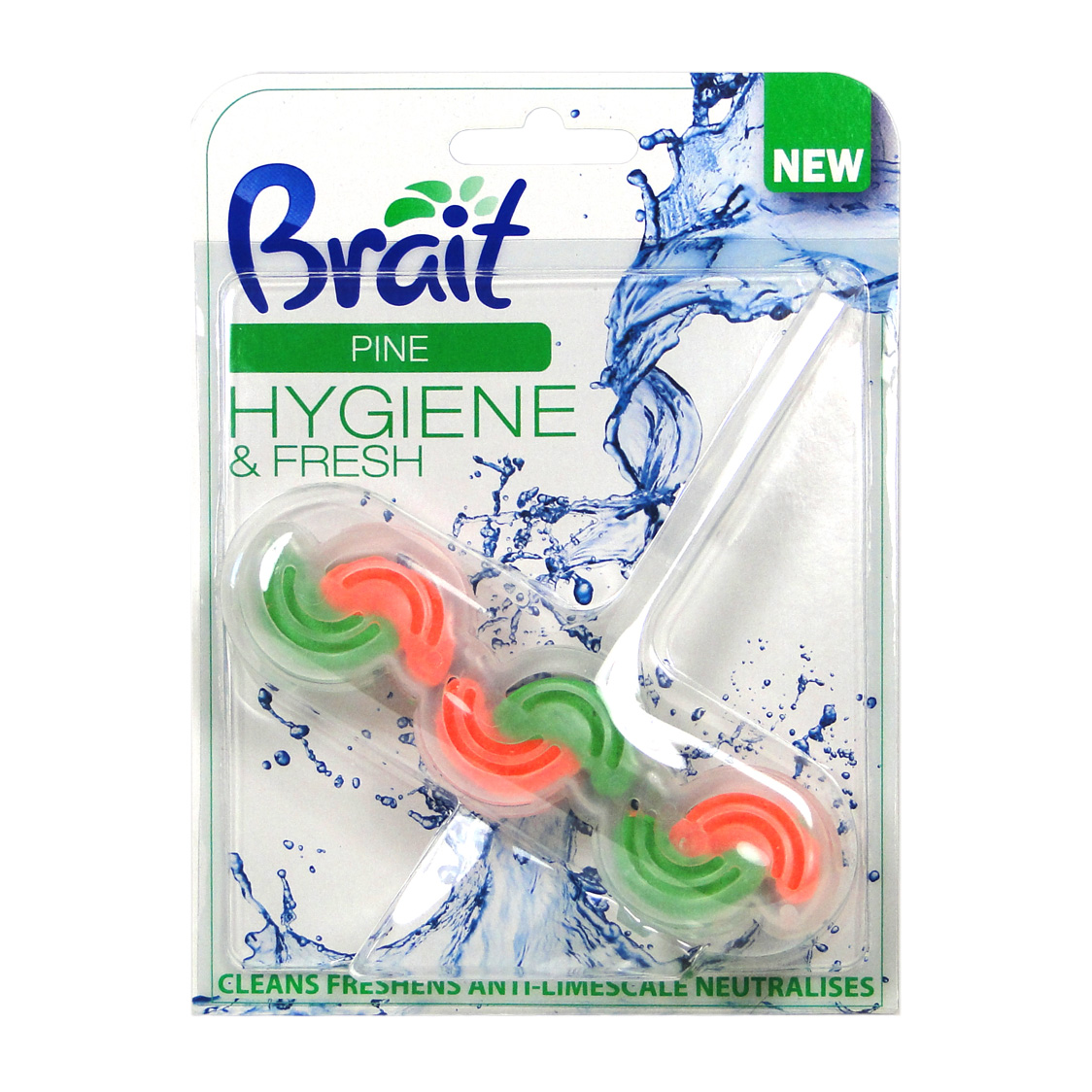 Туалетний блок Brait Pine, 45 г